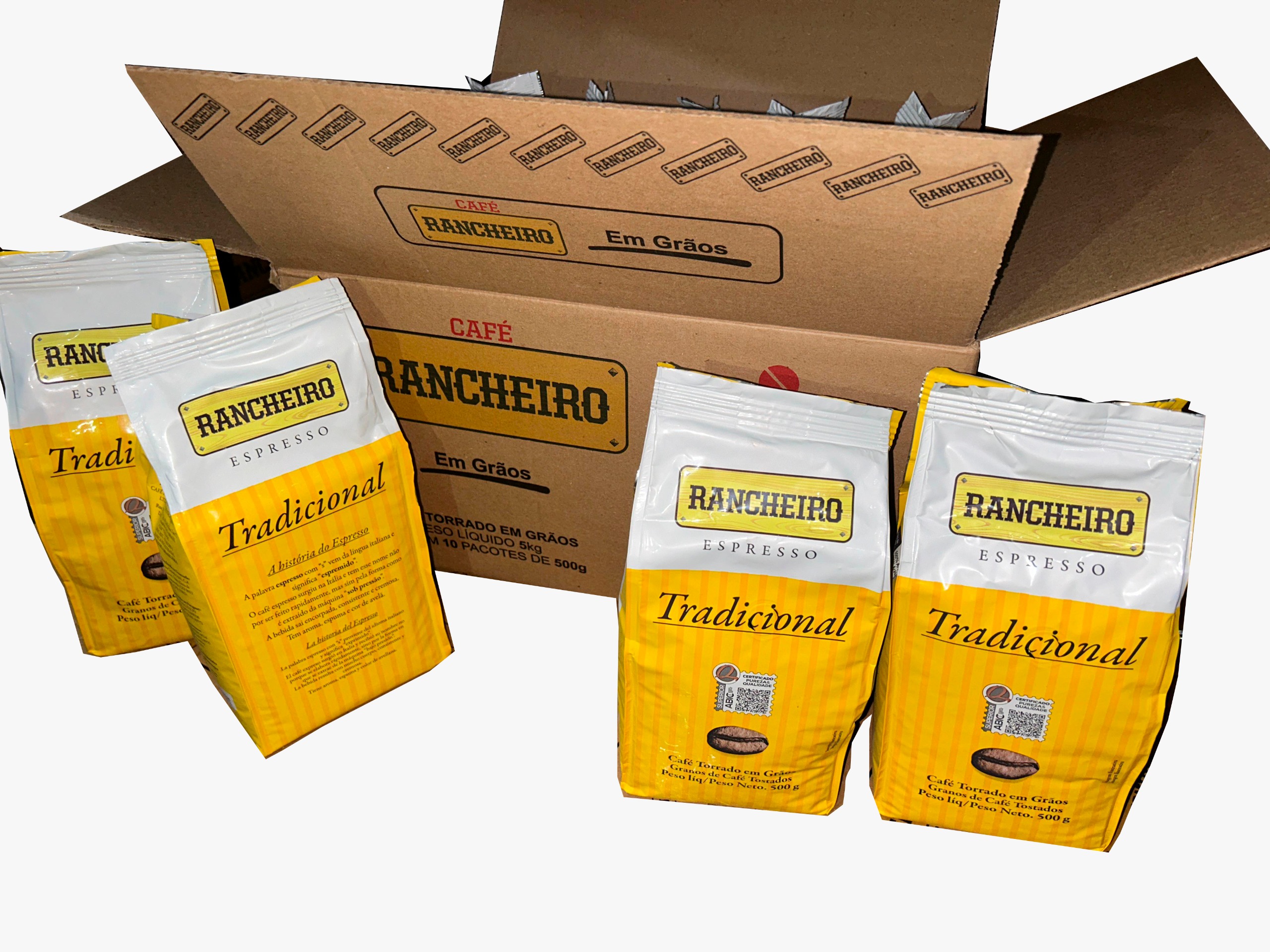 Tradicional espresso bønner 500g